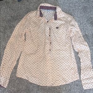 Women’s Cinch Button Down Shirt
